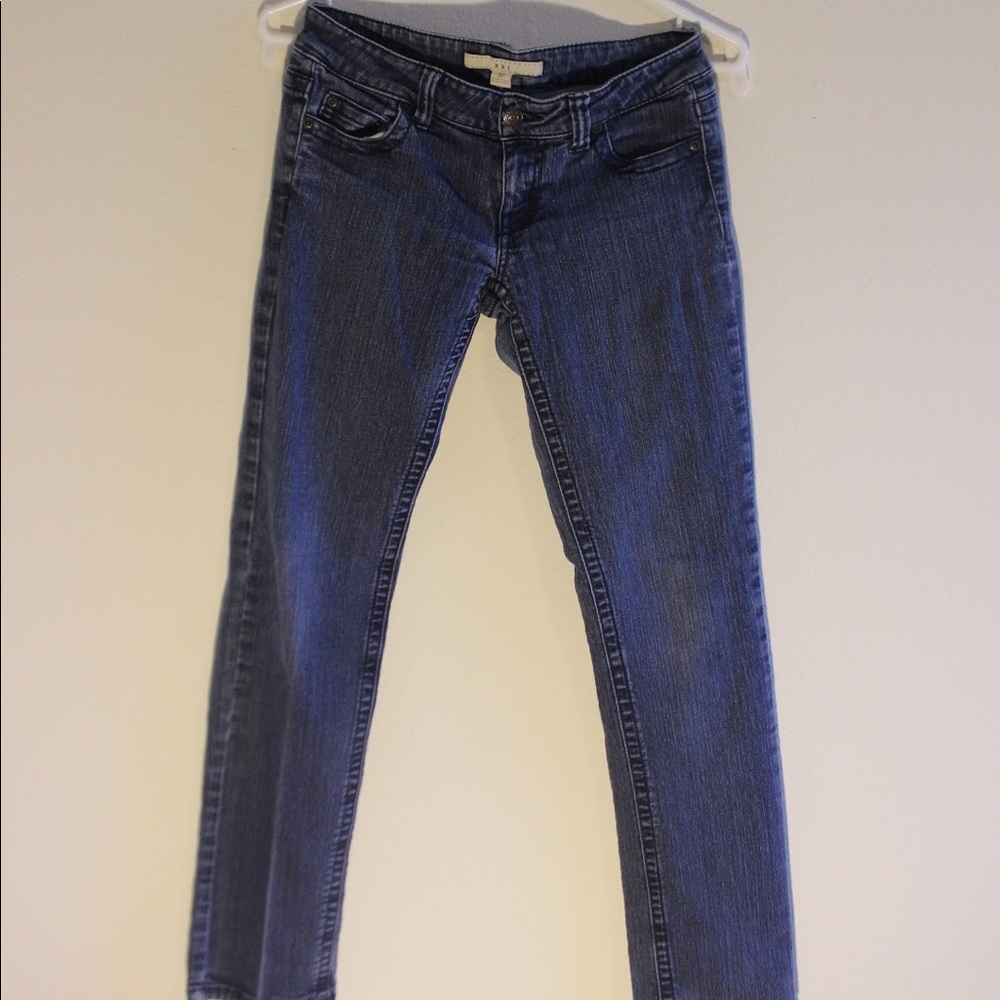 Bootcut Dark Blue Jeans